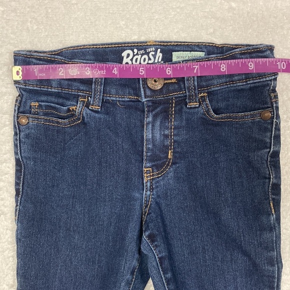 5/$20 Oshkosh skinny bootcut 4r - Picture 5 of 8